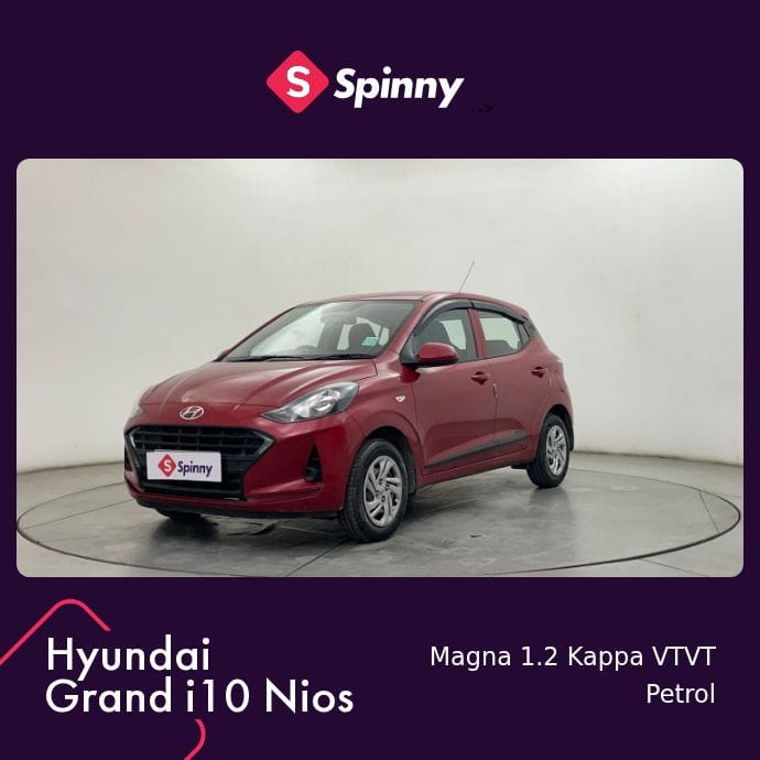 2022 Hyundai Grand i10 Nios Magna 1.2 Kappa VTVT 2022 Hyundai Grand i10 Nios Magna 1.2 Kappa VTVT