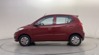 Used 2013 Hyundai i10 Sportz 1.2 Kappa2 Petrol Manual exterior LEFT SIDE VIEW