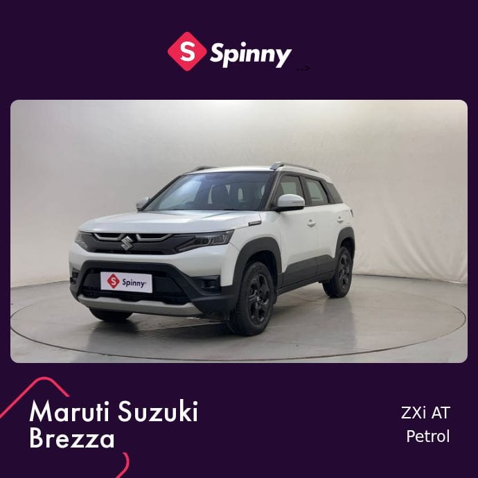 2025 Maruti Suzuki Brezza ZXi AT 2025 Maruti Suzuki Brezza ZXi AT