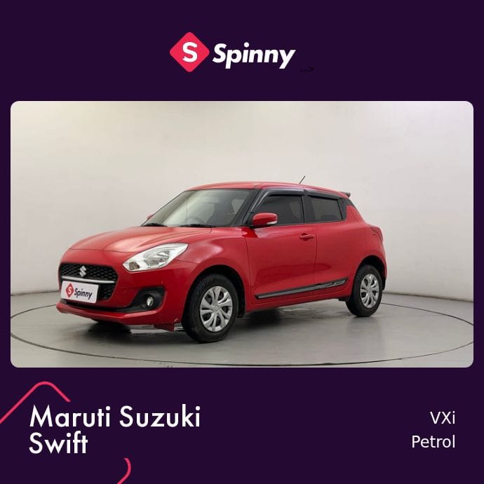 2022 Maruti Suzuki Swift VXi 2022 Maruti Suzuki Swift VXi