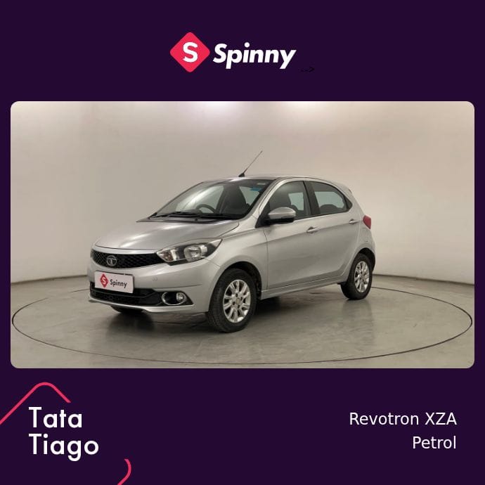 2017 Tata Tiago Revotron XZA
