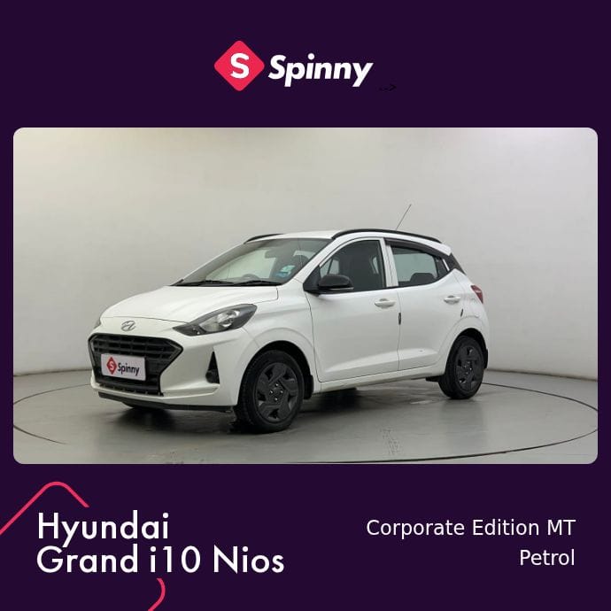 2022 Hyundai Grand i10 Nios Corporate Edition MT 2022 Hyundai Grand i10 Nios Corporate Edition MT