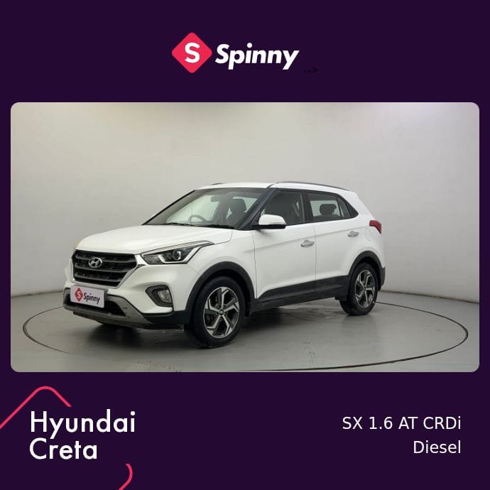 2019 Hyundai Creta SX 1.6 AT CRDi 2019 Hyundai Creta SX 1.6 AT CRDi
