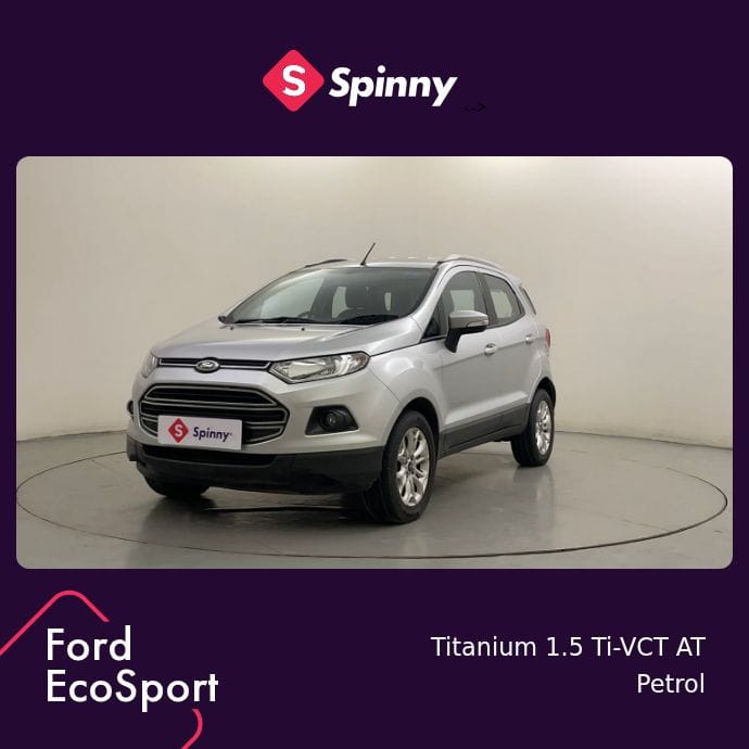 2015 Ford EcoSport Titanium 1.5 Ti-VCT AT 2015 Ford EcoSport Titanium 1.5 Ti-VCT AT
