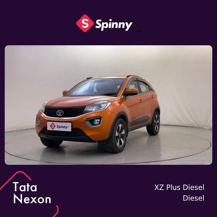 2018 Tata Nexon XZ Plus Diesel 2018 Tata Nexon XZ Plus Diesel