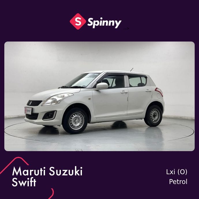 2017 Maruti Suzuki Swift Lxi (O)