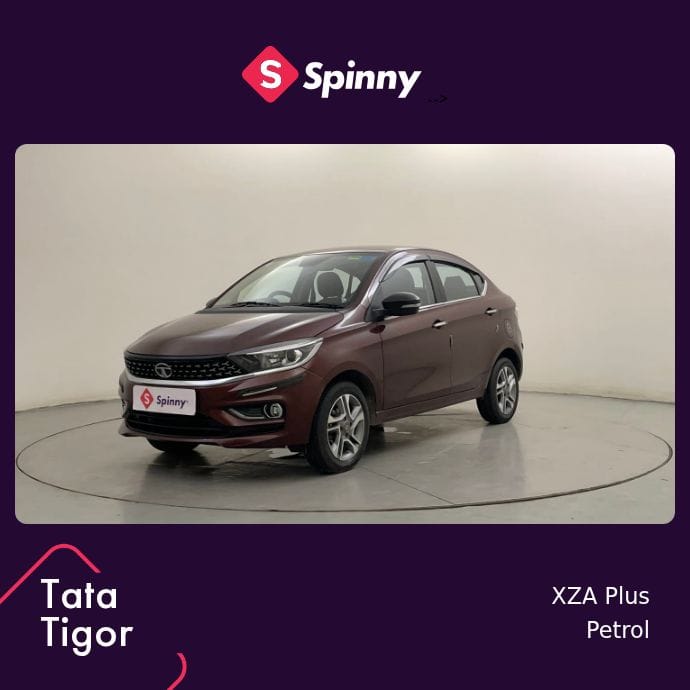 2022 Tata Tigor XZA Plus 2022 Tata Tigor XZA Plus