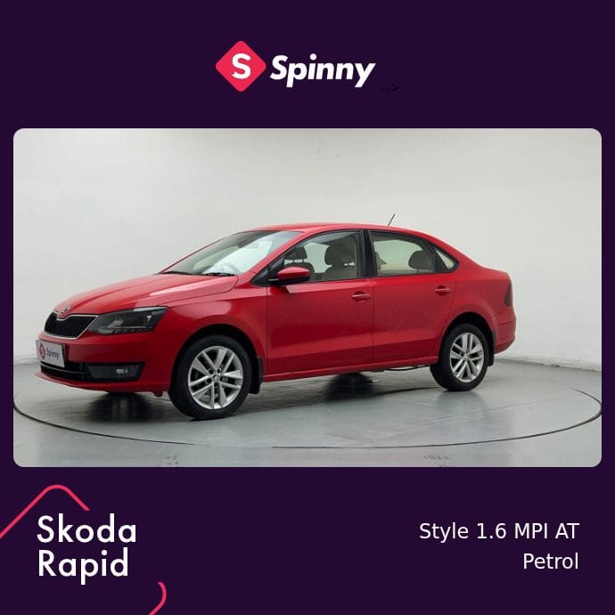 2017 Skoda Rapid Style 1.6 MPI AT 2017 Skoda Rapid Style 1.6 MPI AT