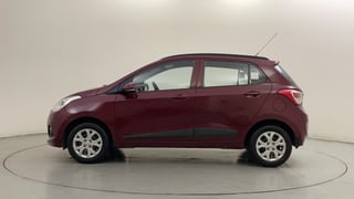 Used 2016 Hyundai Grand i10 Sportz 1.2 Kappa VTVT Petrol Manual exterior LEFT SIDE VIEW