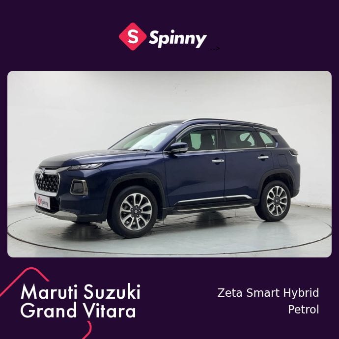 2024 Maruti Suzuki Grand Vitara Zeta Smart Hybrid