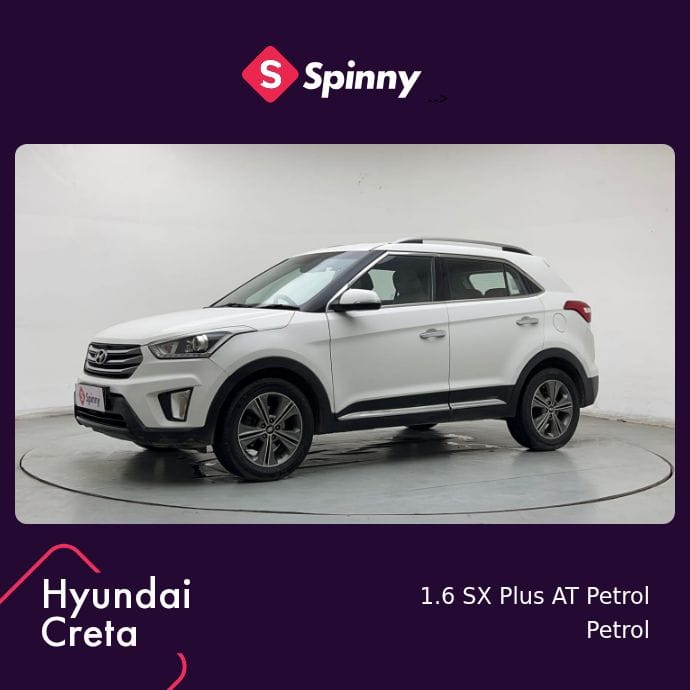 2016 Hyundai Creta 1.6 SX Plus AT Petrol 2016 Hyundai Creta 1.6 SX Plus AT Petrol