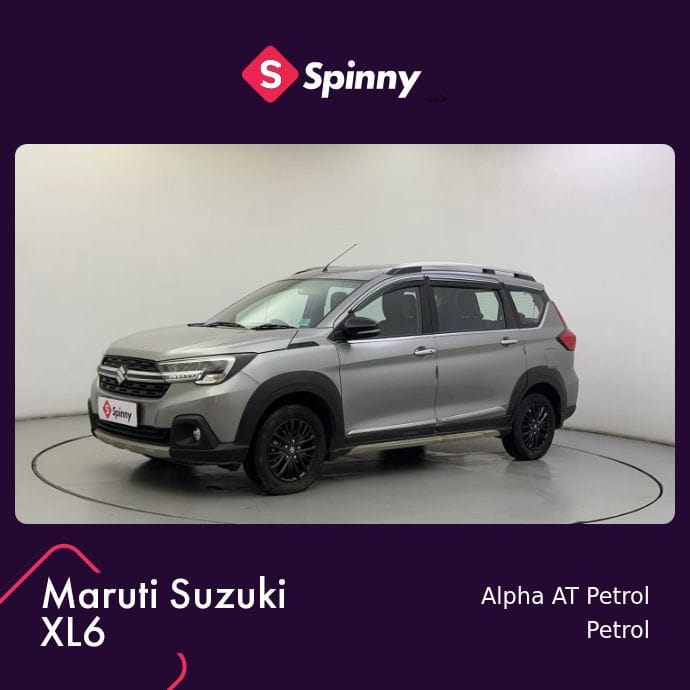 2021 Maruti Suzuki XL6 Alpha AT Petrol 2021 Maruti Suzuki XL6 Alpha AT Petrol