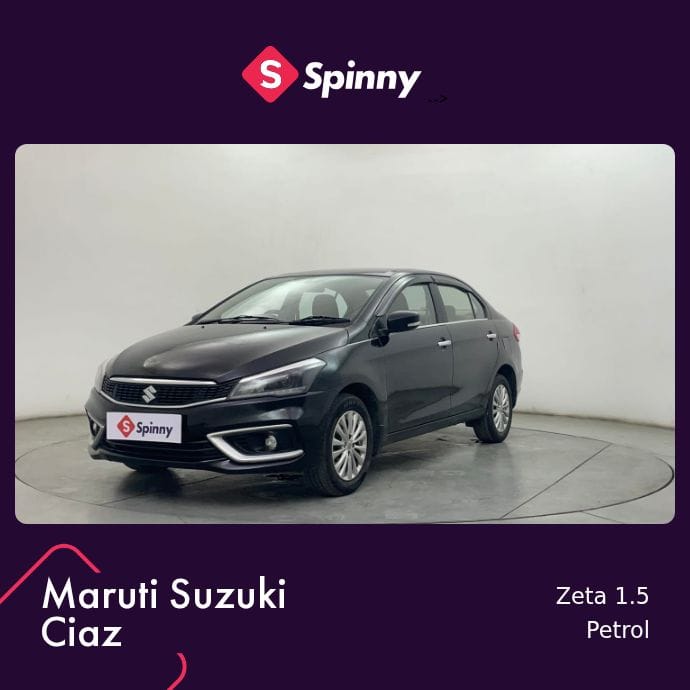 2022 Maruti Suzuki Ciaz Zeta 1.5 2022 Maruti Suzuki Ciaz Zeta 1.5
