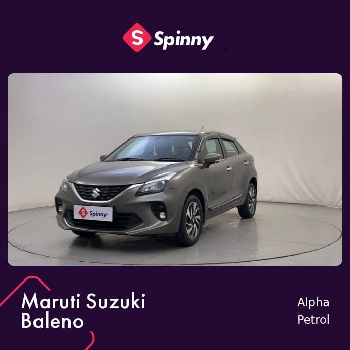 2019 Maruti Suzuki Baleno Alpha 2019 Maruti Suzuki Baleno Alpha