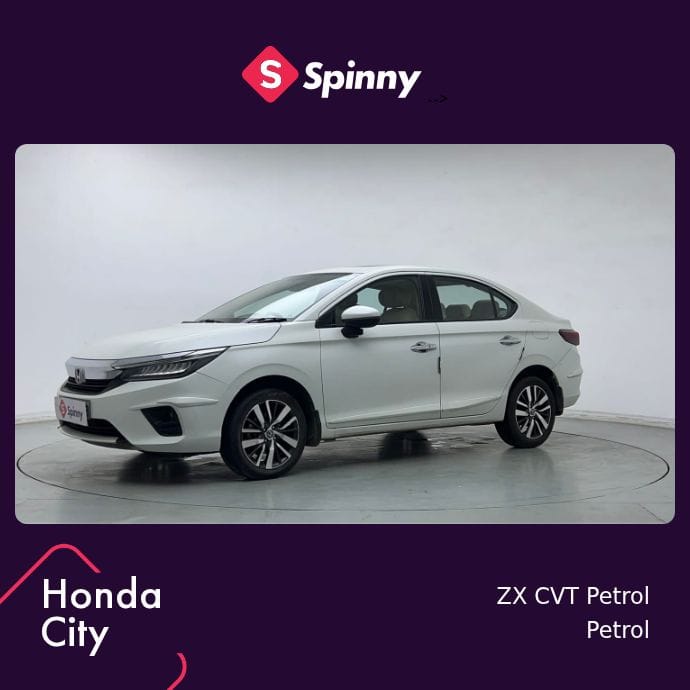 2022 Honda City ZX CVT Petrol
