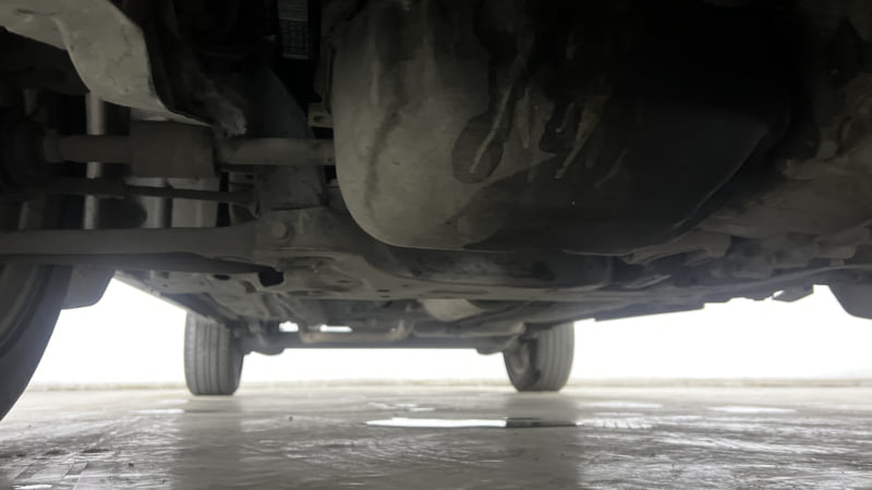 Used 2020 Ford EcoSport Titanium 1.5L Ti-VCT AT Petrol Automatic extra FRONT LEFT UNDERBODY VIEW