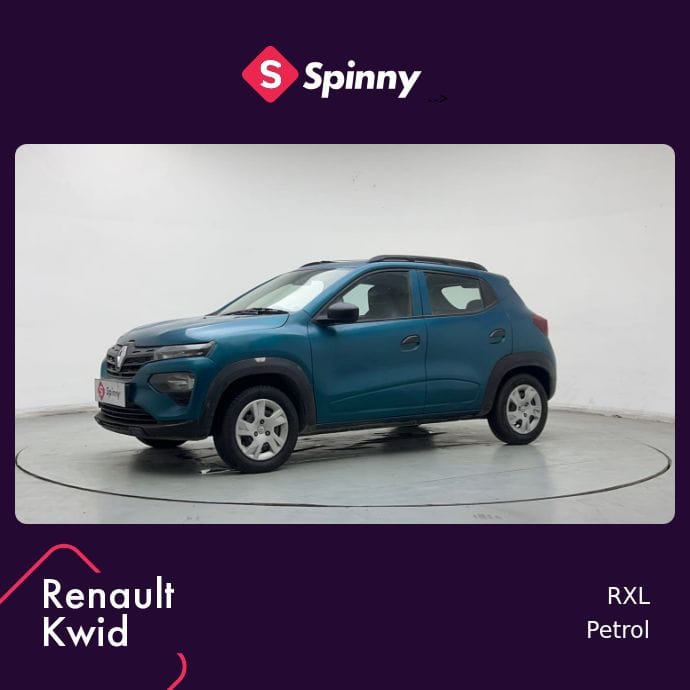 2021 Renault Kwid RXL