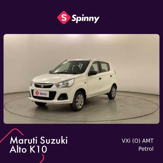 2019 Maruti Suzuki Alto K10 VXi (O) AMT
