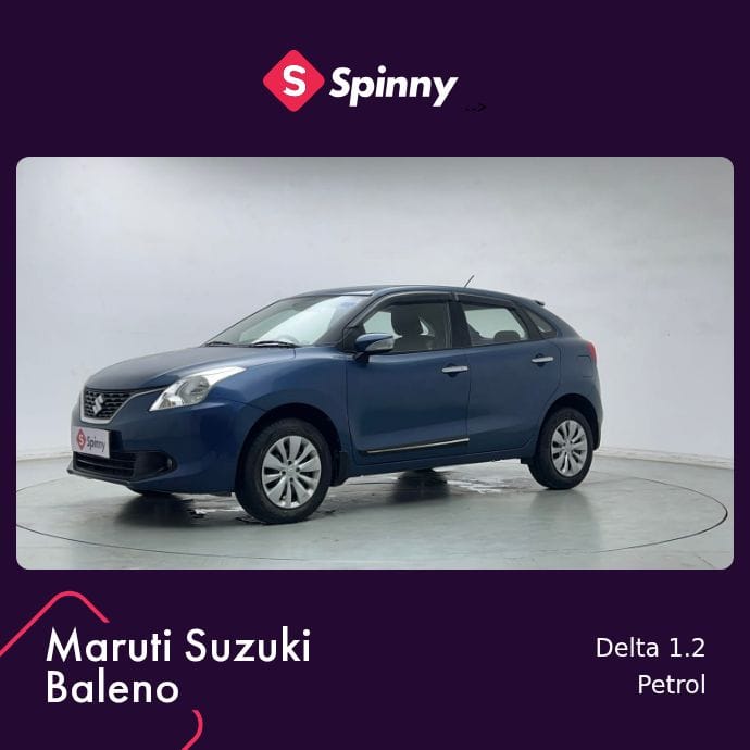 2018 Maruti Suzuki Baleno Delta 1.2