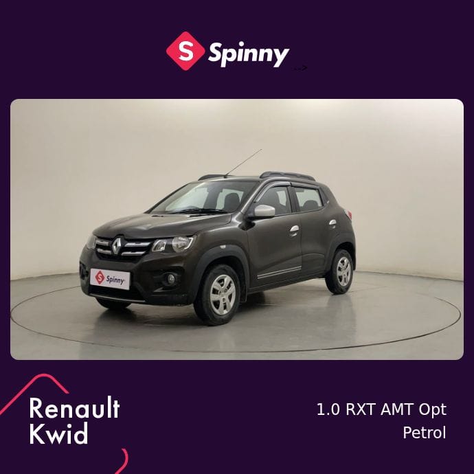 2019 Renault Kwid 1.0 RXT AMT Opt