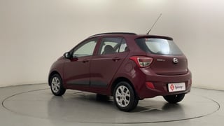 Used 2016 Hyundai Grand i10 Sportz 1.2 Kappa VTVT Petrol Manual exterior LEFT REAR CORNER VIEW