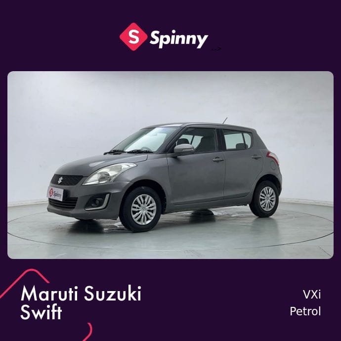 2015 Maruti Suzuki Swift VXi 2015 Maruti Suzuki Swift VXi