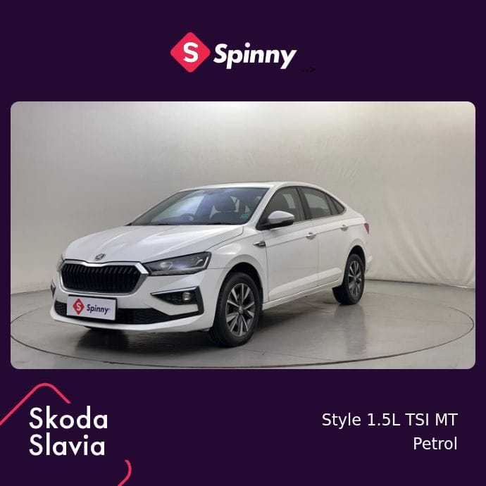 2023 Skoda Slavia Style 1.5L TSI MT 2023 Skoda Slavia Style 1.5L TSI MT