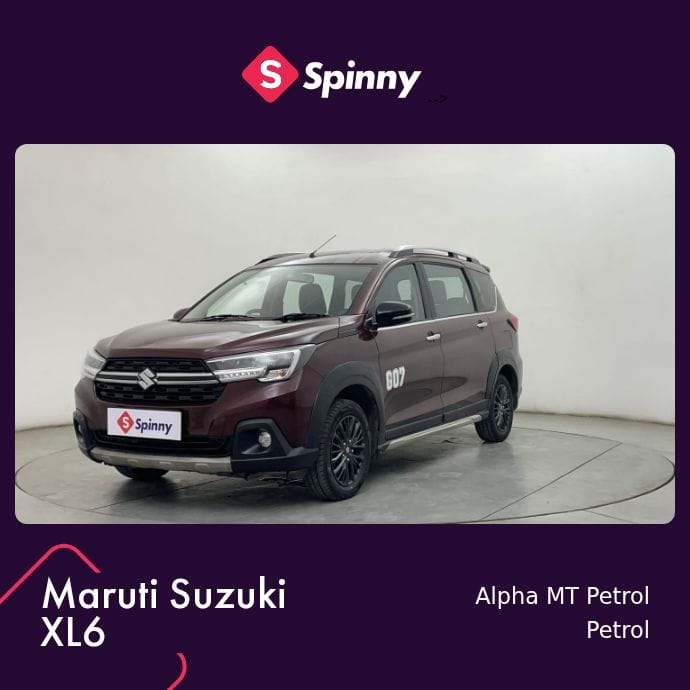 2021 Maruti Suzuki XL6 Alpha MT Petrol 2021 Maruti Suzuki XL6 Alpha MT Petrol