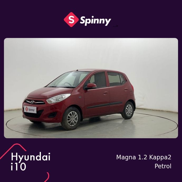 2013 Hyundai i10 Magna 1.2 Kappa2 2013 Hyundai i10 Magna 1.2 Kappa2