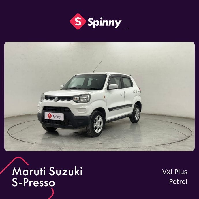 2024 Maruti Suzuki S-Presso Vxi Plus