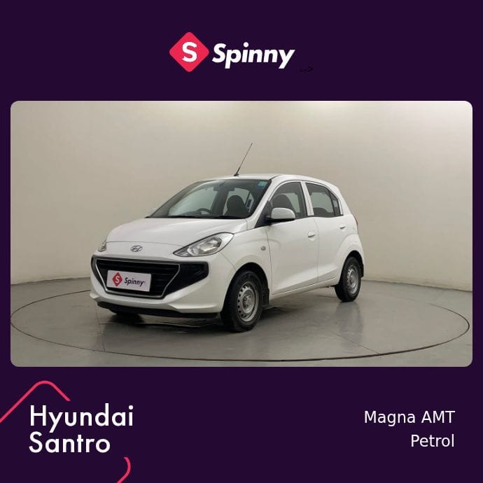 2020 Hyundai Santro Magna AMT 2020 Hyundai Santro Magna AMT