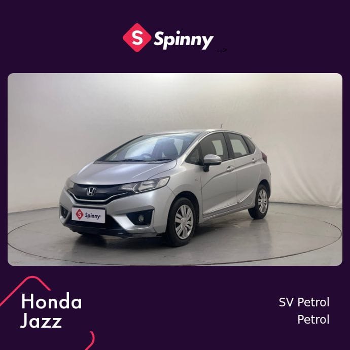 2016 Honda Jazz SV Petrol 2016 Honda Jazz SV Petrol