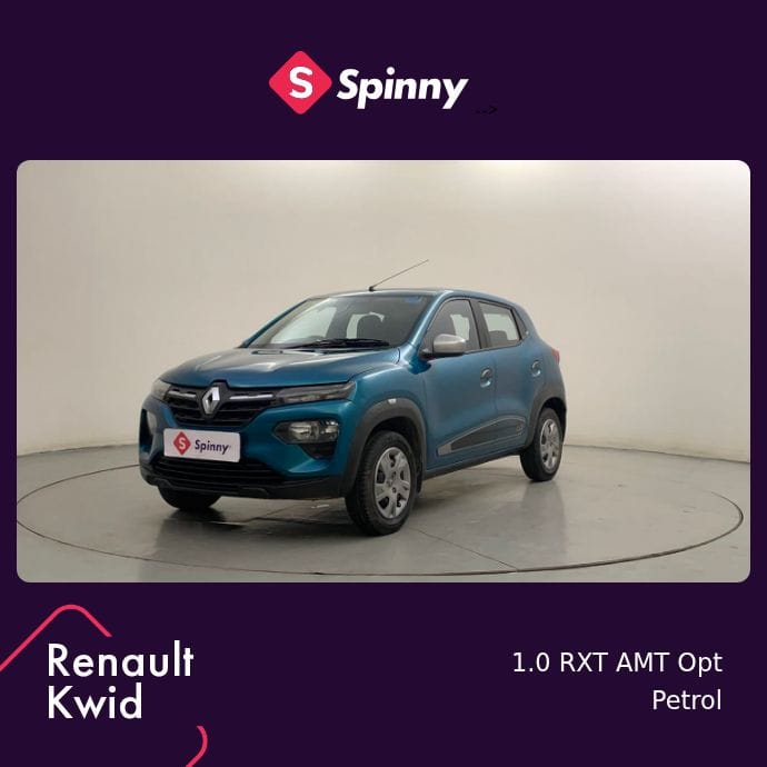 2019 Renault Kwid 1.0 RXT AMT Opt 2019 Renault Kwid 1.0 RXT AMT Opt