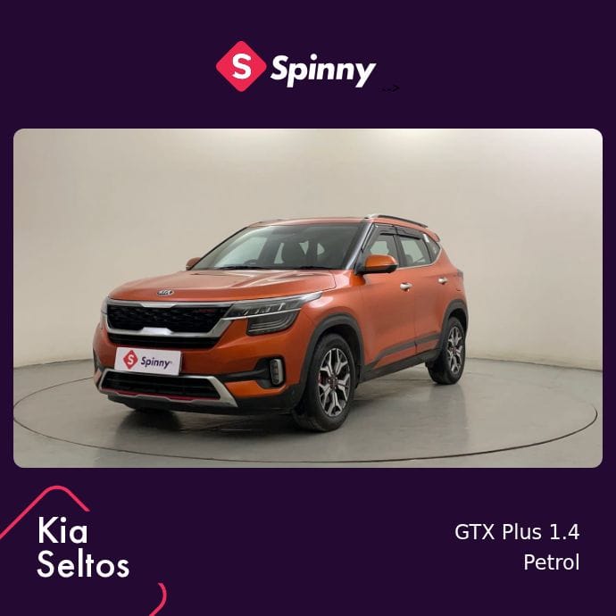2019 Kia Seltos GTX Plus 1.4