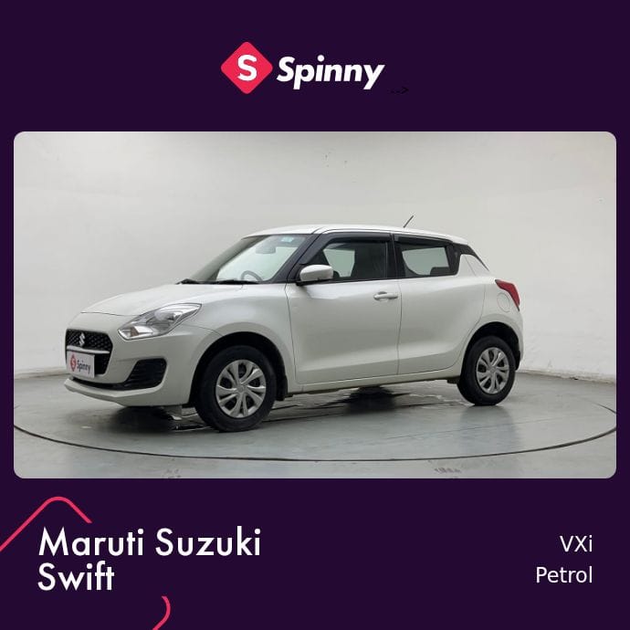 2022 Maruti Suzuki Swift VXi
