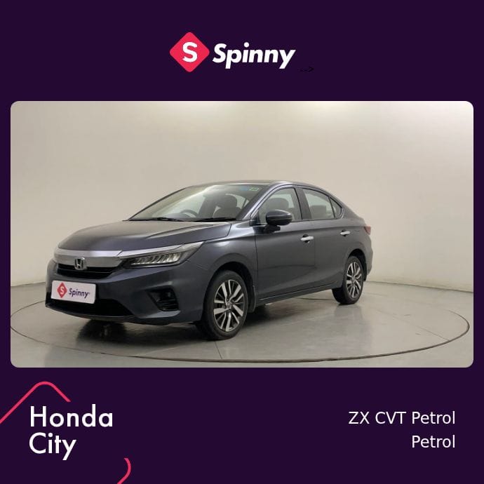 2022 Honda City ZX CVT Petrol