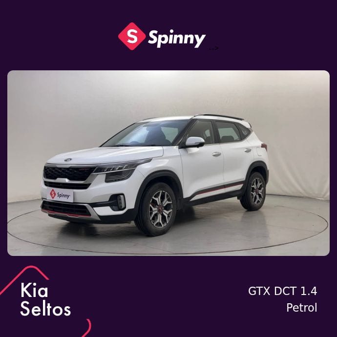 2019 Kia Seltos GTX DCT 1.4
