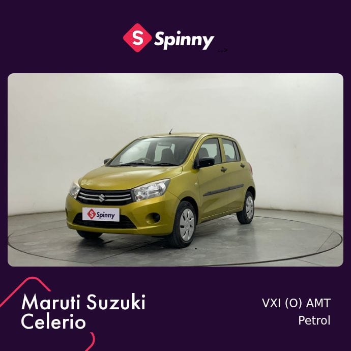 2016 Maruti Suzuki Celerio VXI (O) AMT 2016 Maruti Suzuki Celerio VXI (O) AMT