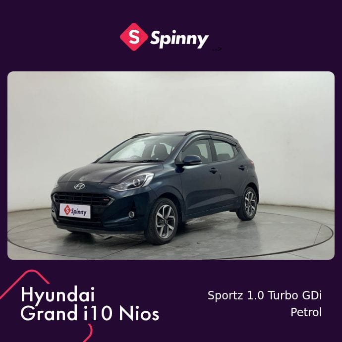 2022 Hyundai Grand i10 Nios Sportz 1.0 Turbo GDi 2022 Hyundai Grand i10 Nios Sportz 1.0 Turbo GDi