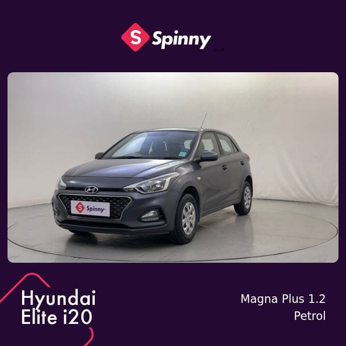 2019 Hyundai Elite i20 Magna Plus 1.2