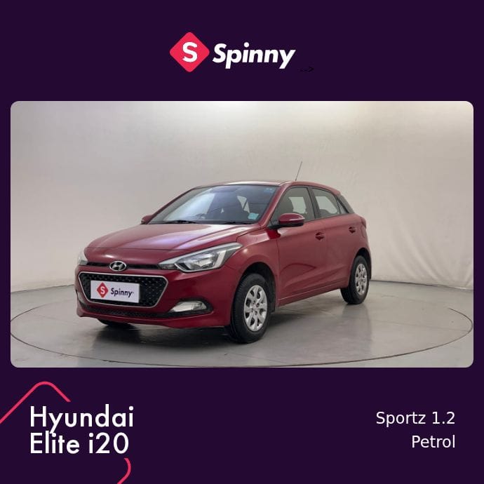2017 Hyundai Elite i20 Sportz 1.2