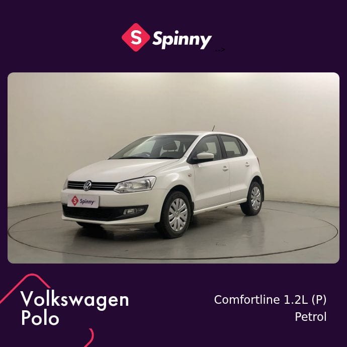 2013 Volkswagen Polo Comfortline 1.2L (P) 2013 Volkswagen Polo Comfortline 1.2L (P)