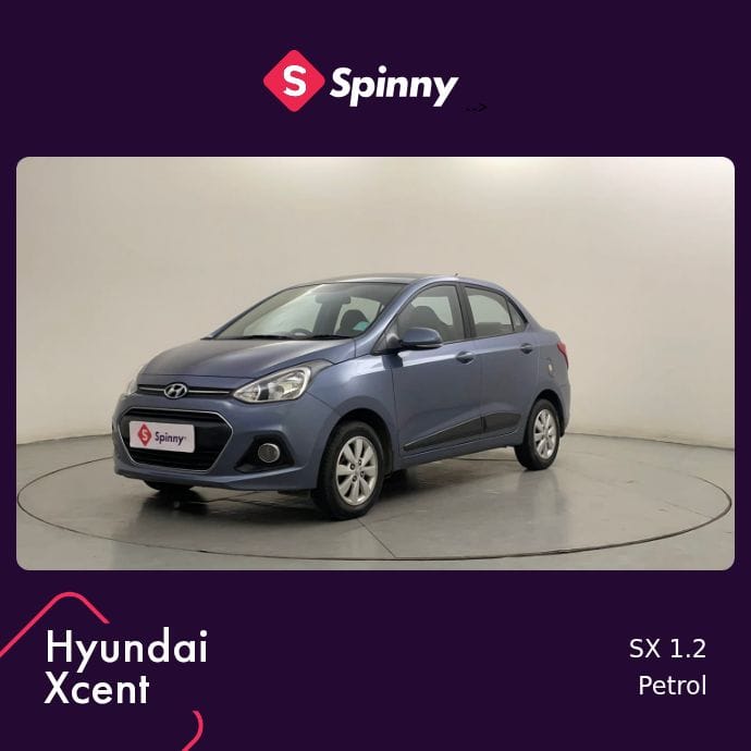 2016 Hyundai Xcent SX 1.2 2016 Hyundai Xcent SX 1.2