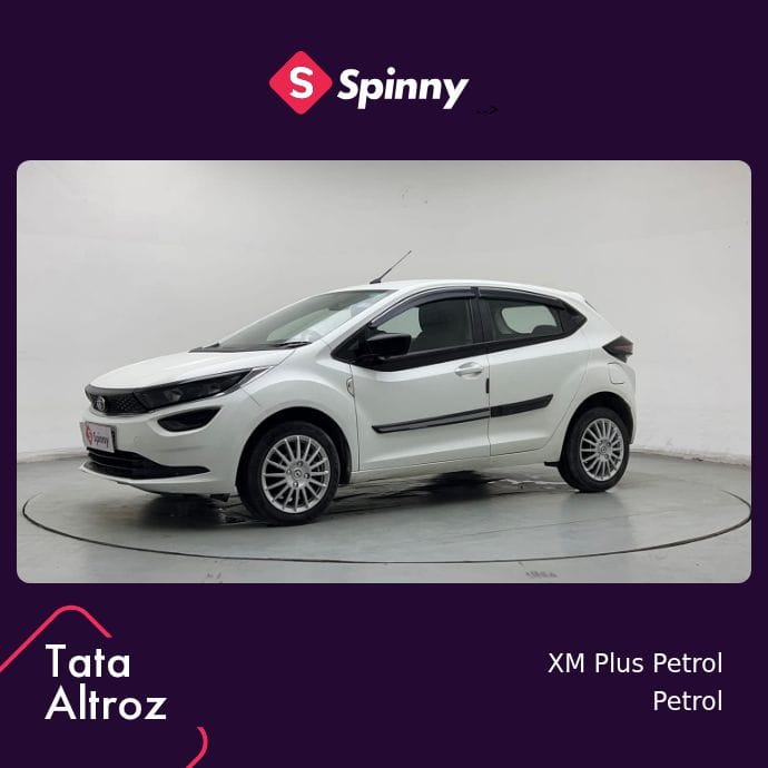 2023 Tata Altroz XM Plus Petrol