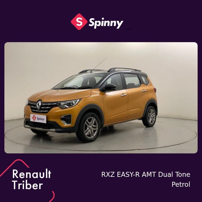 2023 Renault Triber RXZ EASY-R AMT Dual Tone