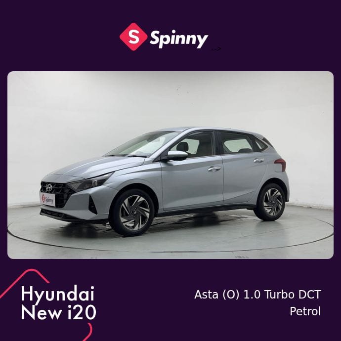 2021 Hyundai New i20 Asta (O) 1.0 Turbo DCT 2021 Hyundai New i20 Asta (O) 1.0 Turbo DCT
