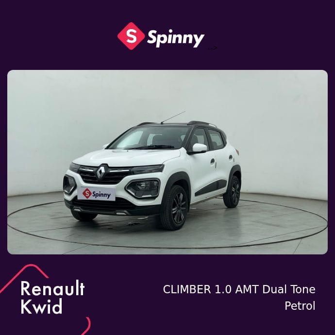 2024 Renault Kwid CLIMBER 1.0 AMT Dual Tone 2024 Renault Kwid CLIMBER 1.0 AMT Dual Tone