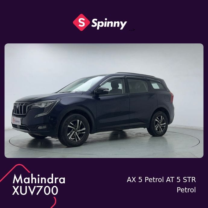 2023 Mahindra XUV700 AX 5 Petrol AT 5 STR