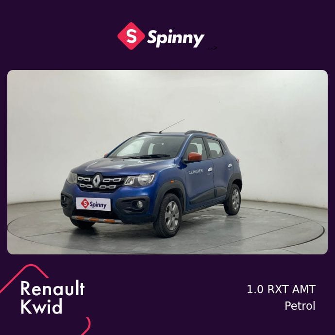 2017 Renault Kwid 1.0 RXT AMT 2017 Renault Kwid 1.0 RXT AMT