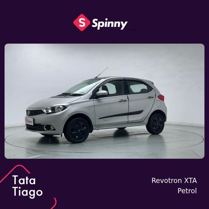 2019 Tata Tiago Revotron XTA